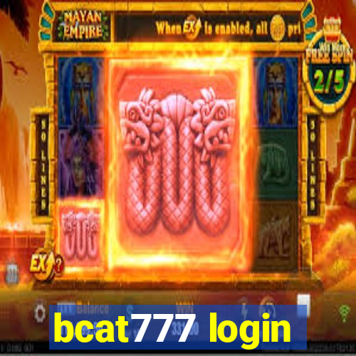 bcat777 login